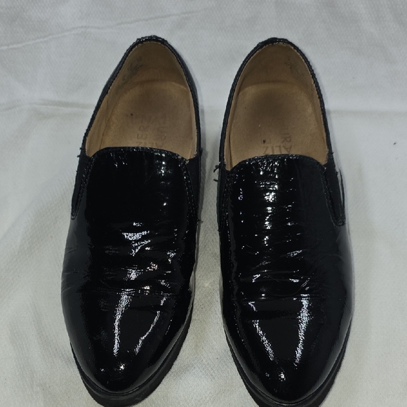 Naturalizer Black Patent Leather Loafers - Picture 1 of 2